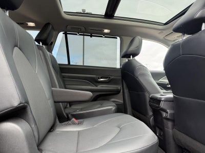 2024 Toyota Grand Highlander Hybrid XLE