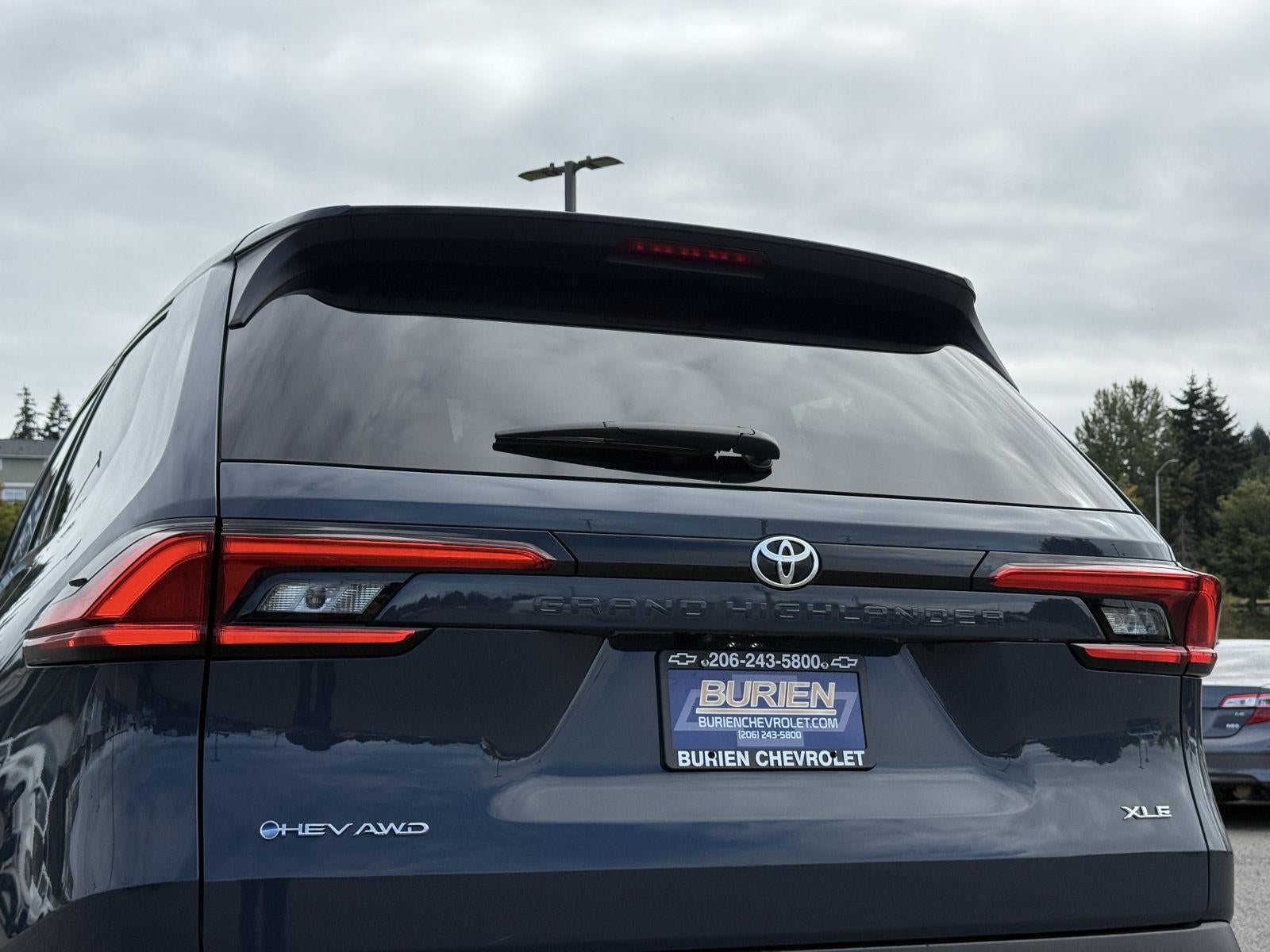 2024 Toyota Grand Highlander Hybrid XLE