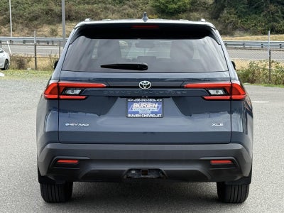 2024 Toyota Grand Highlander Hybrid XLE