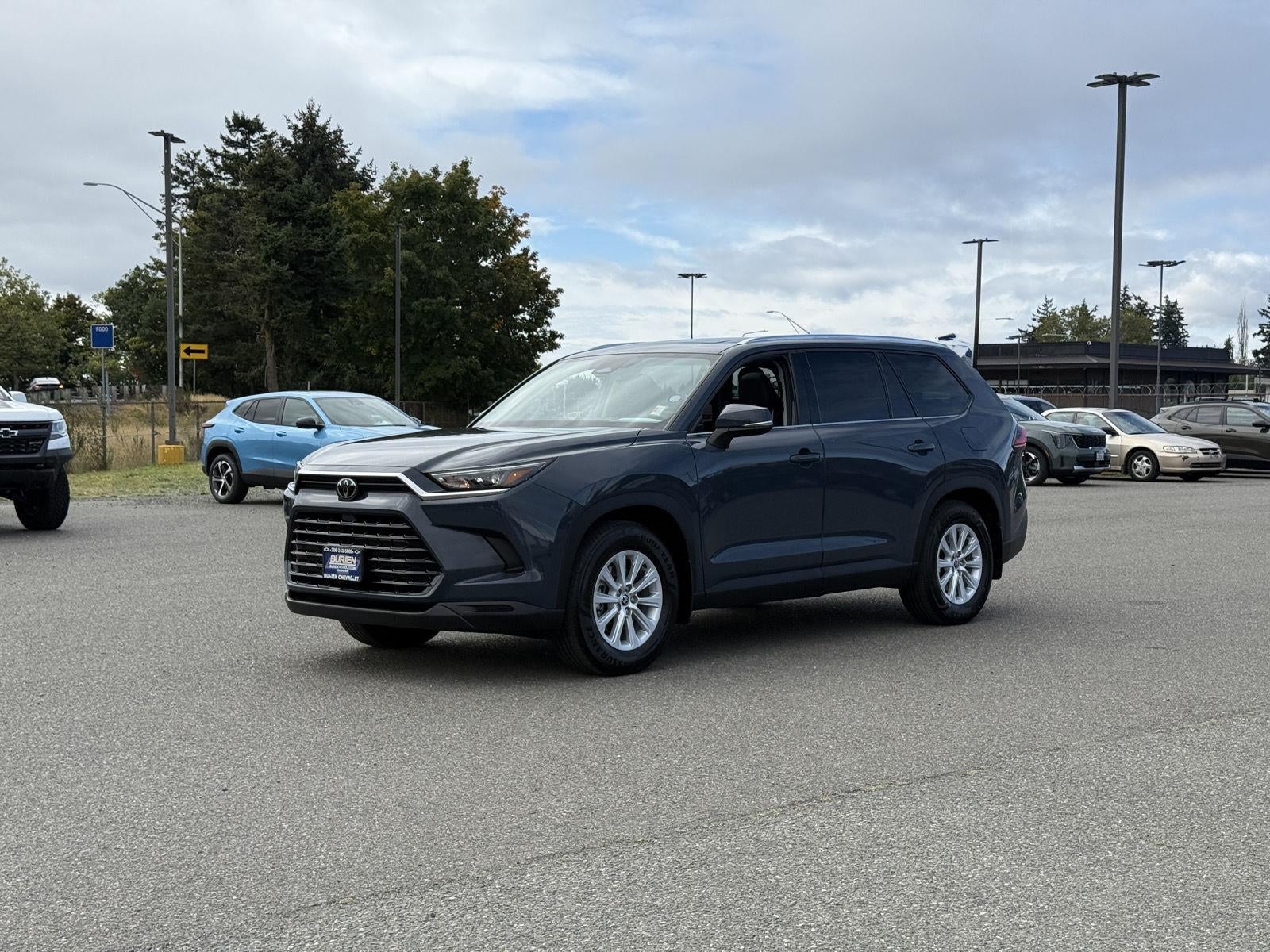 2024 Toyota Grand Highlander Hybrid XLE