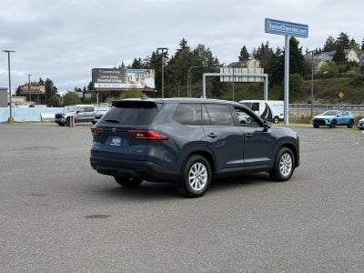 2024 Toyota Grand Highlander Hybrid XLE