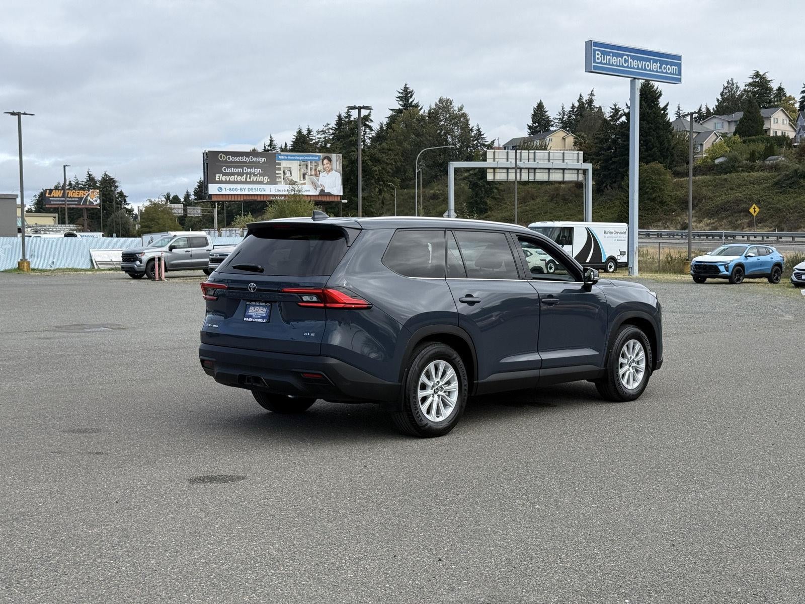 2024 Toyota Grand Highlander Hybrid XLE