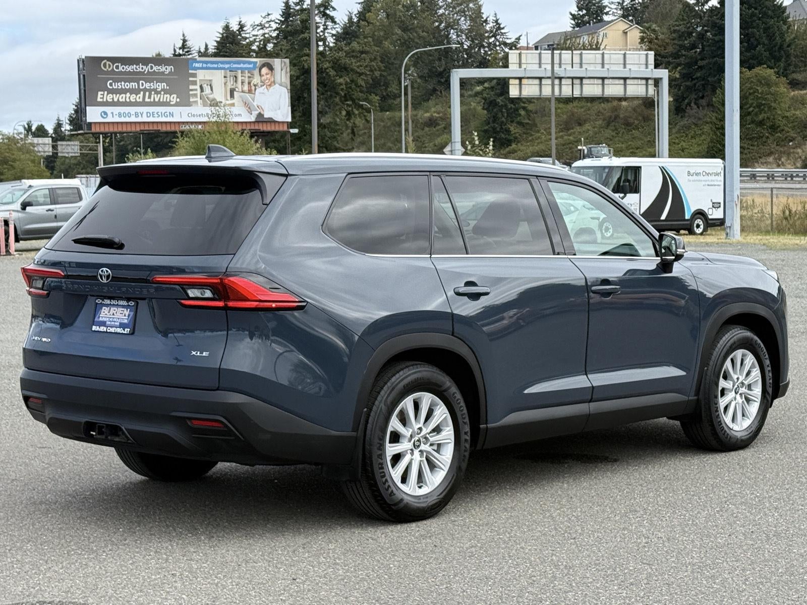 2024 Toyota Grand Highlander Hybrid XLE