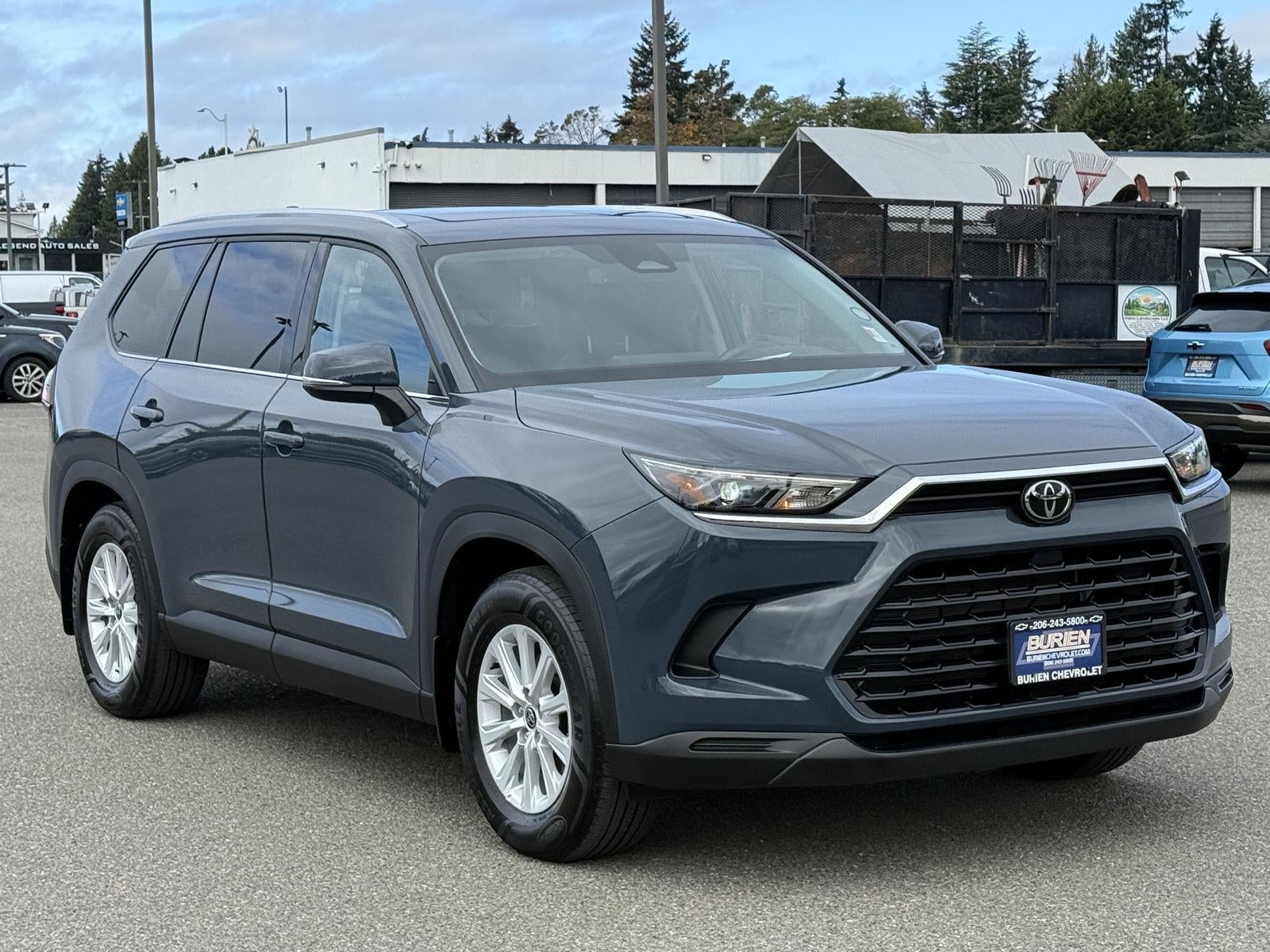 2024 Toyota Grand Highlander Hybrid XLE