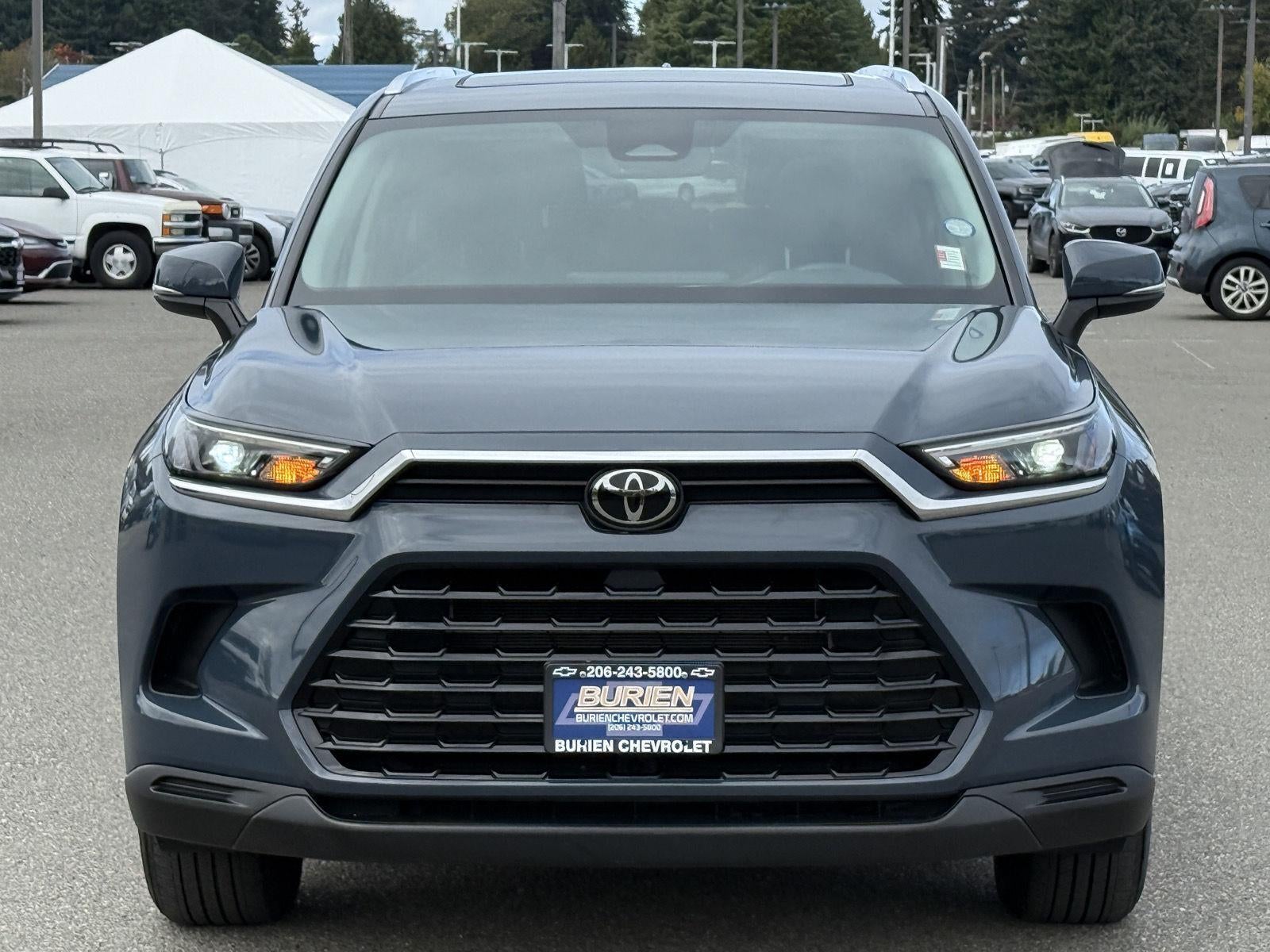 2024 Toyota Grand Highlander Hybrid XLE