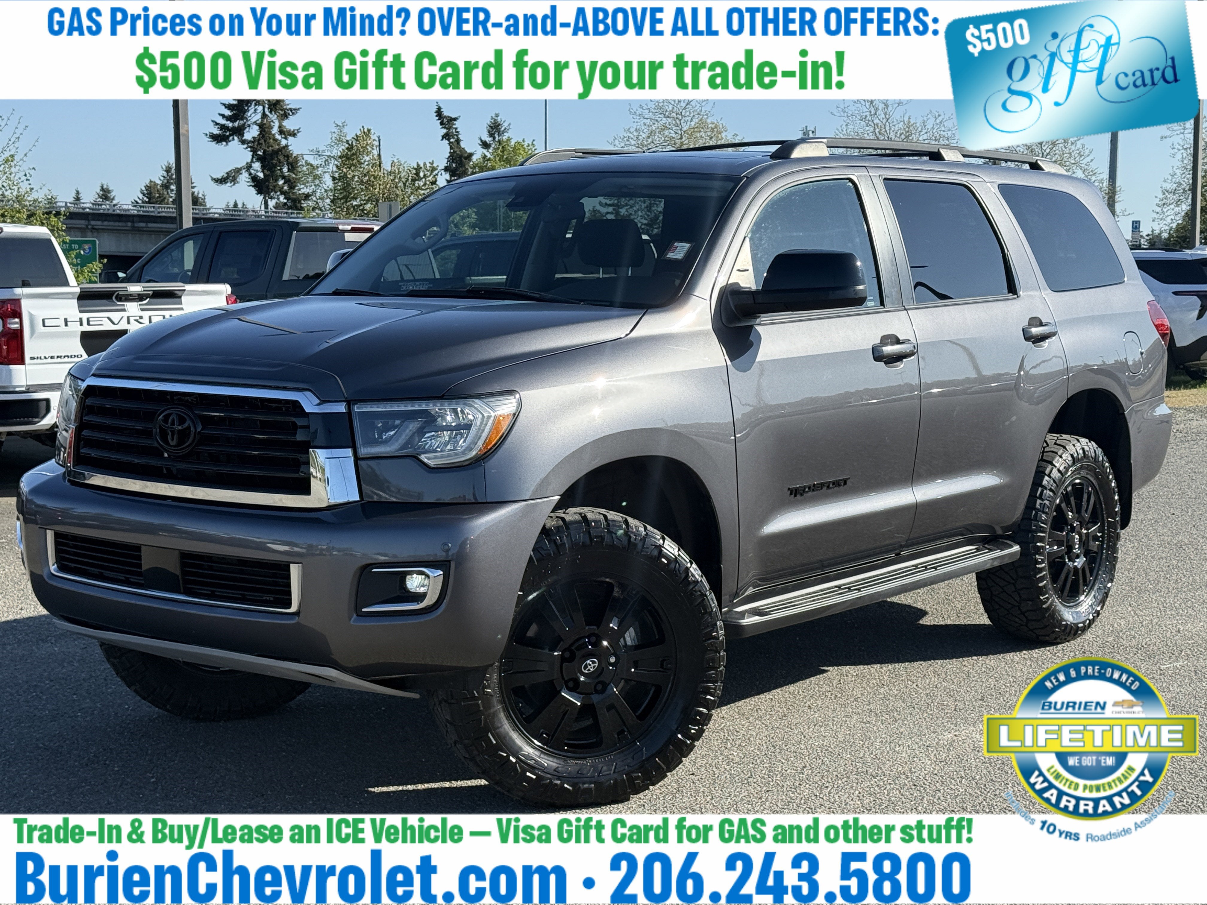 2022 Toyota Sequoia 5.7 Auto 4WD TRD Sport's photo