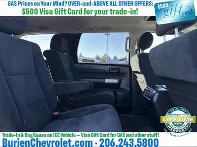 2022 Toyota Sequoia TRD Sport