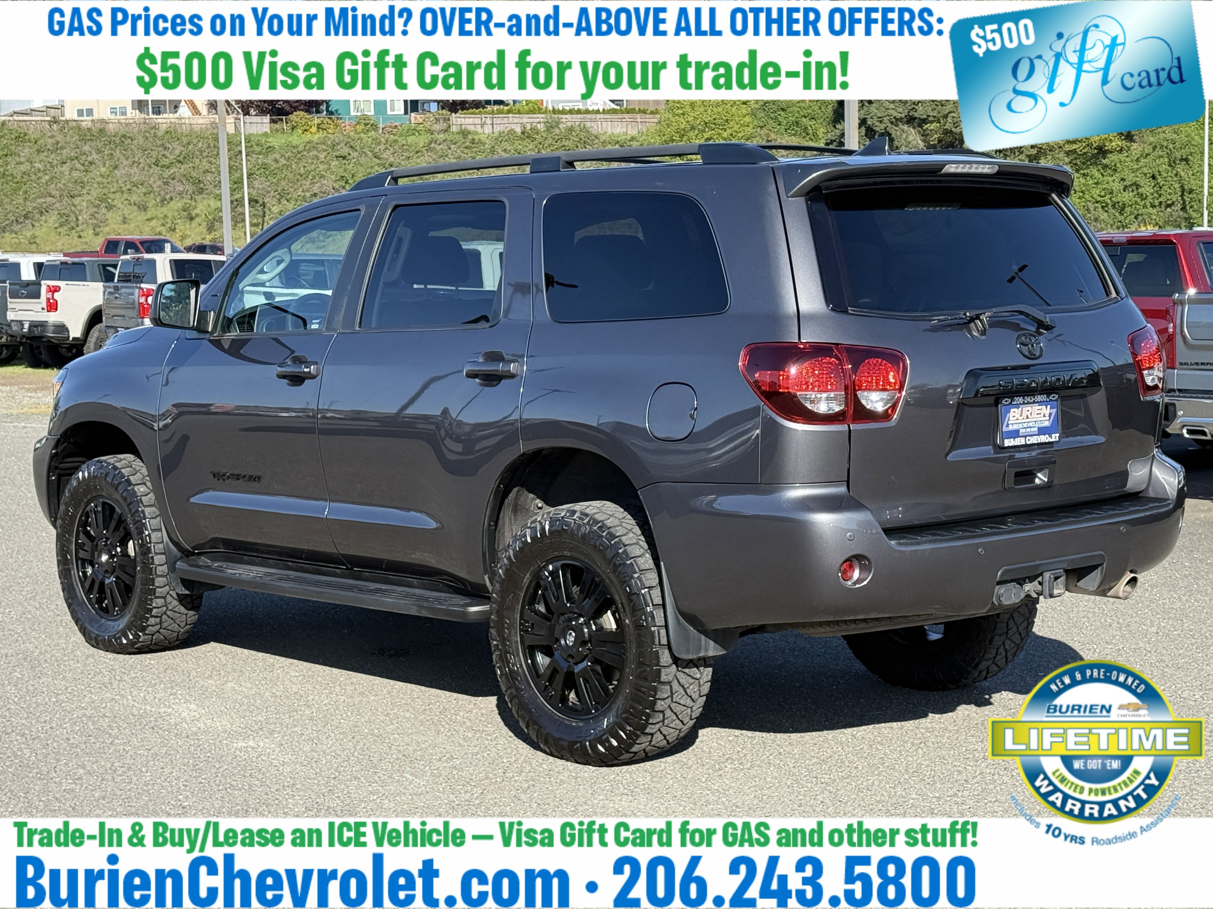 2022 Toyota Sequoia TRD Sport