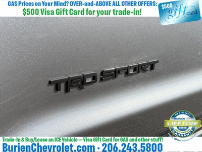 2022 Toyota Sequoia TRD Sport