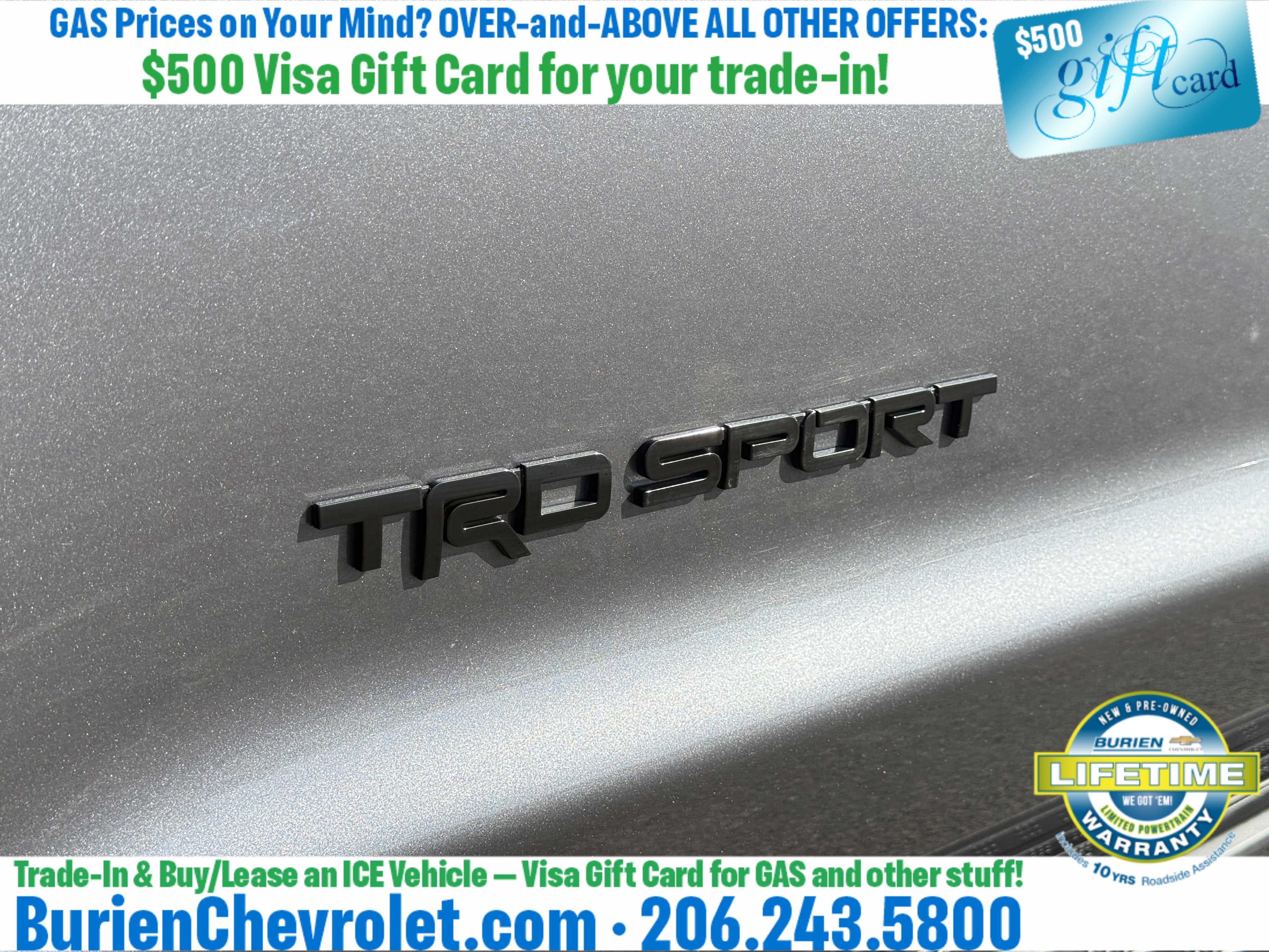 2022 Toyota Sequoia TRD Sport