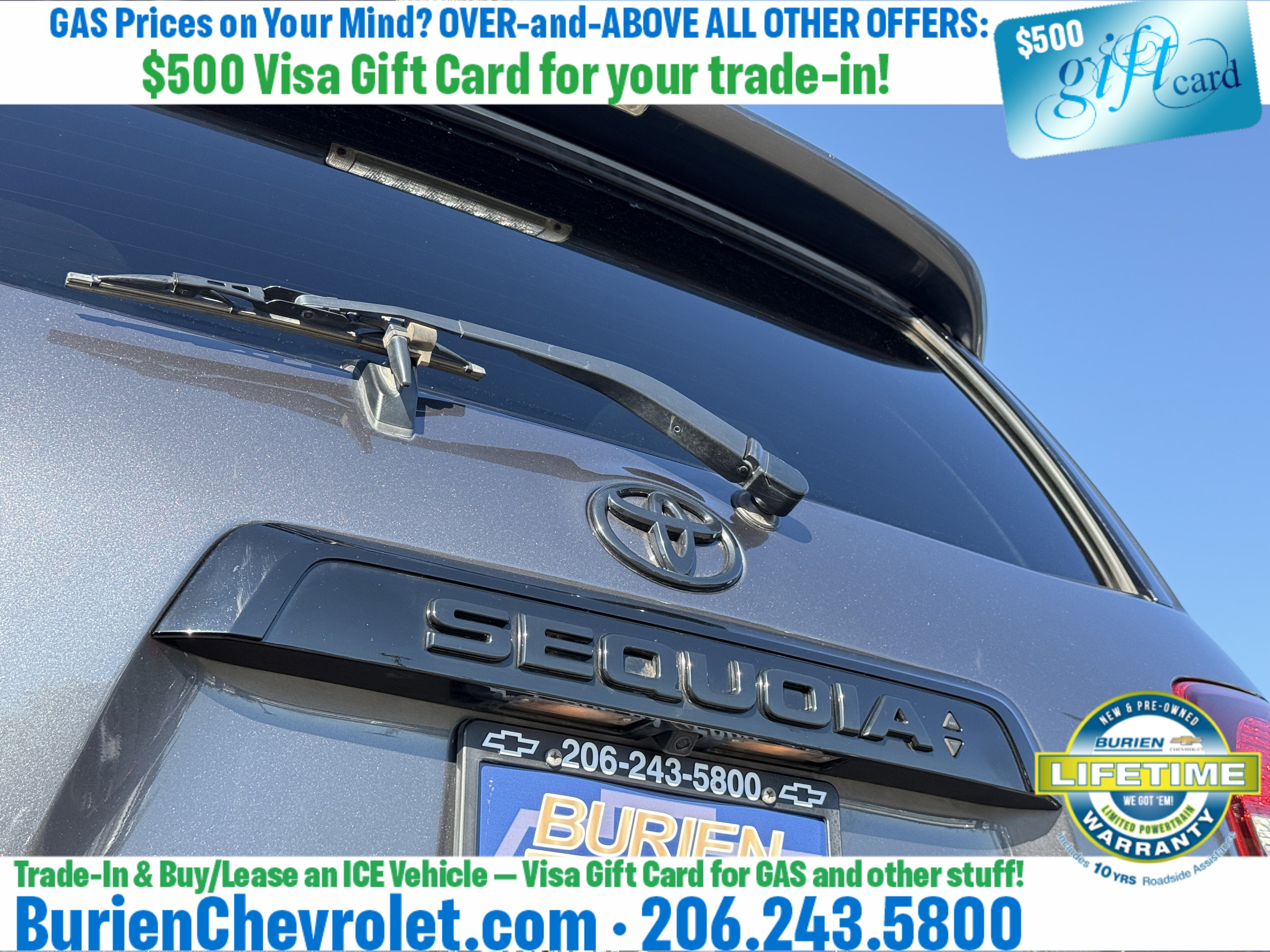 2022 Toyota Sequoia TRD Sport