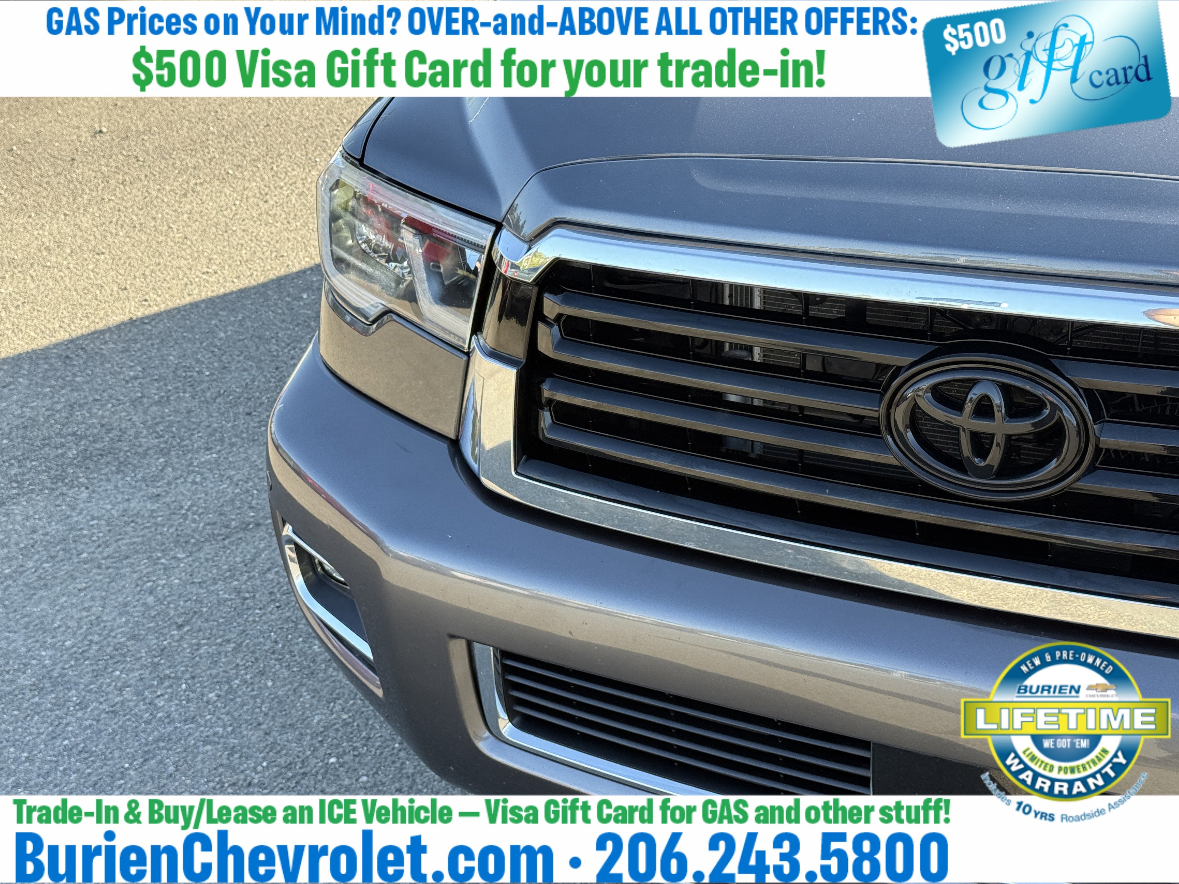 2022 Toyota Sequoia TRD Sport