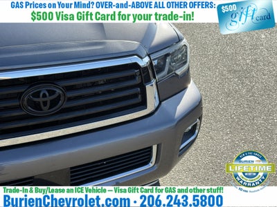 2022 Toyota Sequoia TRD Sport