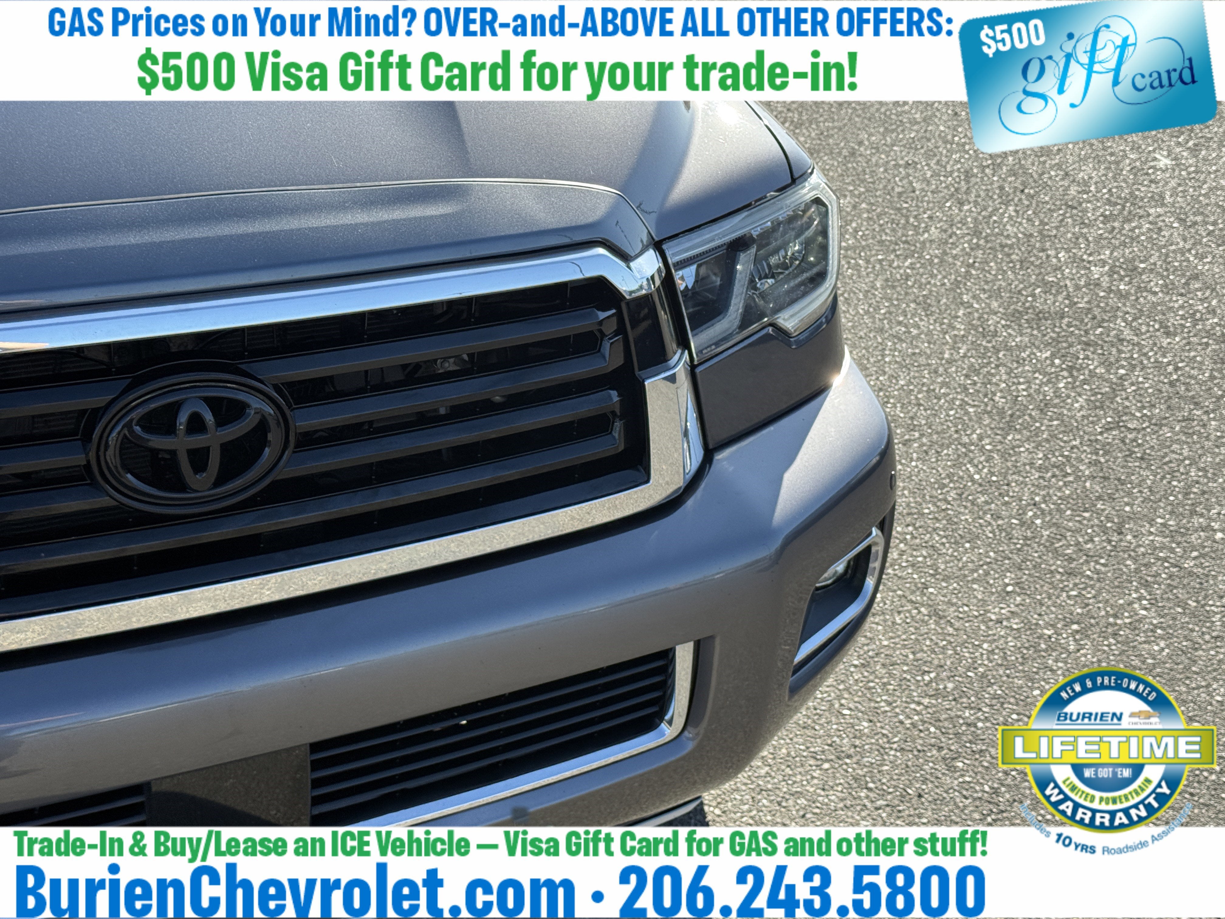 2022 Toyota Sequoia TRD Sport