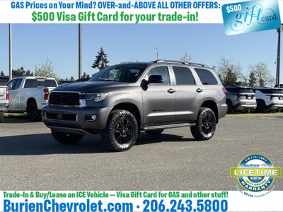 2022 Toyota Sequoia TRD Sport