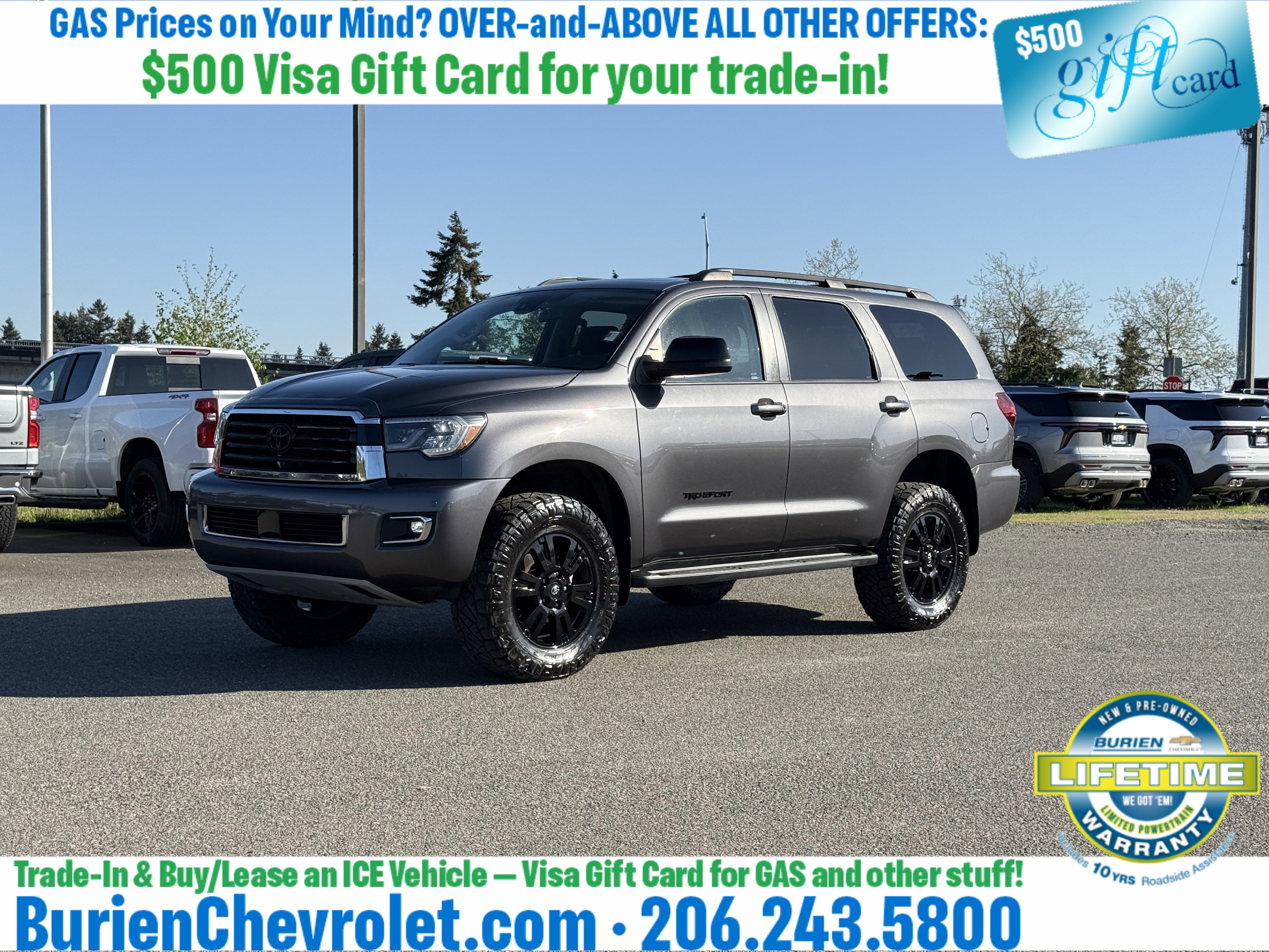 2022 Toyota Sequoia TRD Sport