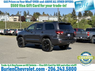 2022 Toyota Sequoia TRD Sport