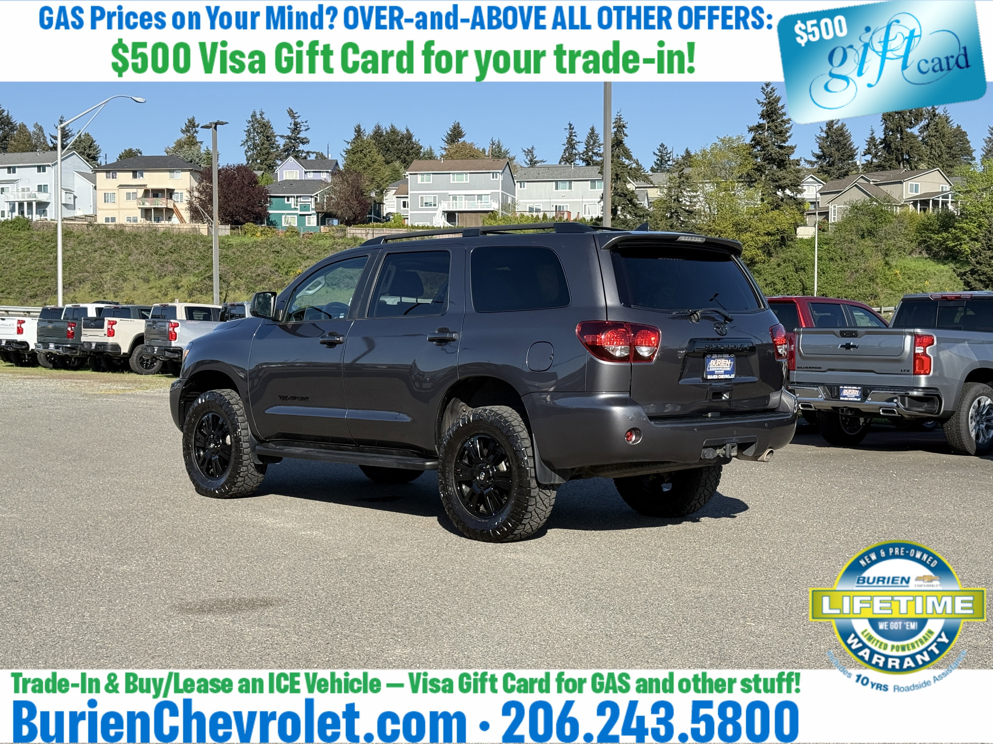 2022 Toyota Sequoia TRD Sport