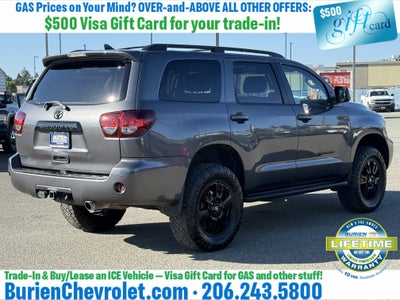 2022 Toyota Sequoia TRD Sport