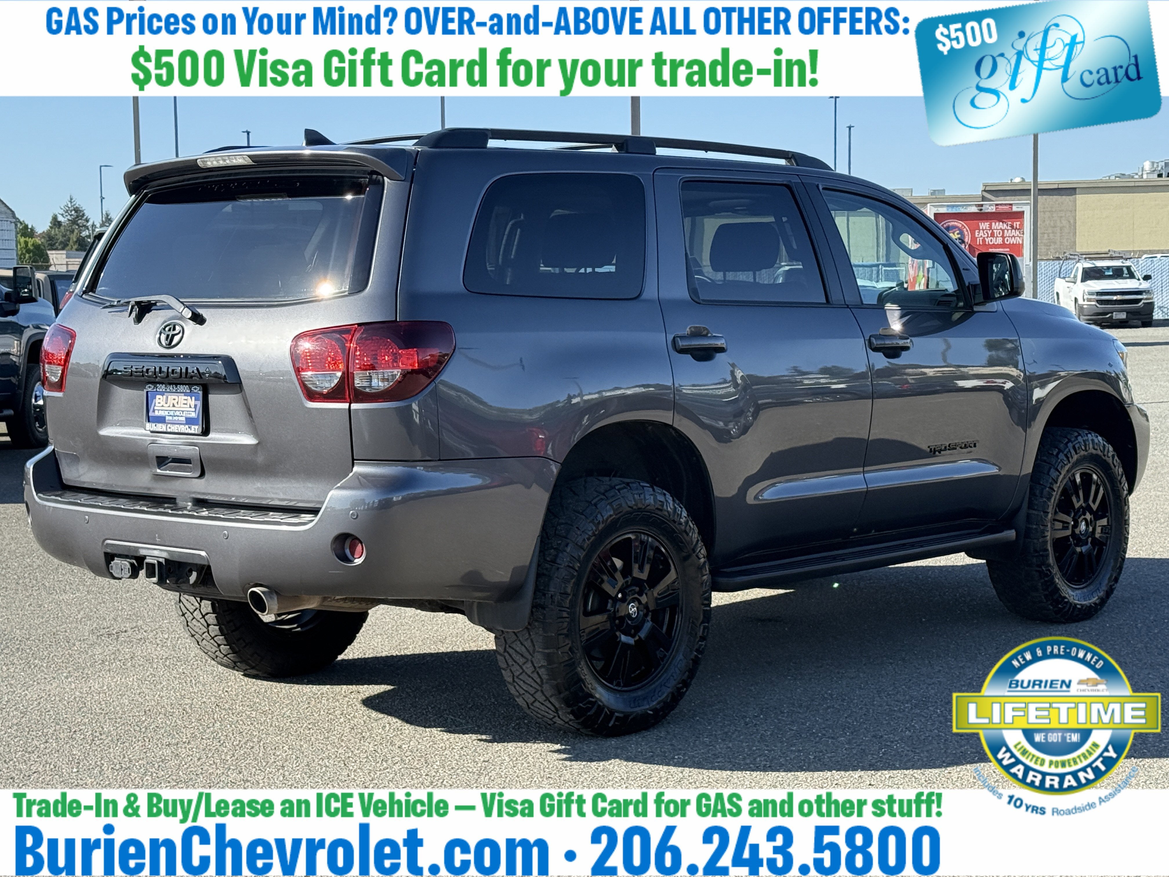2022 Toyota Sequoia TRD Sport