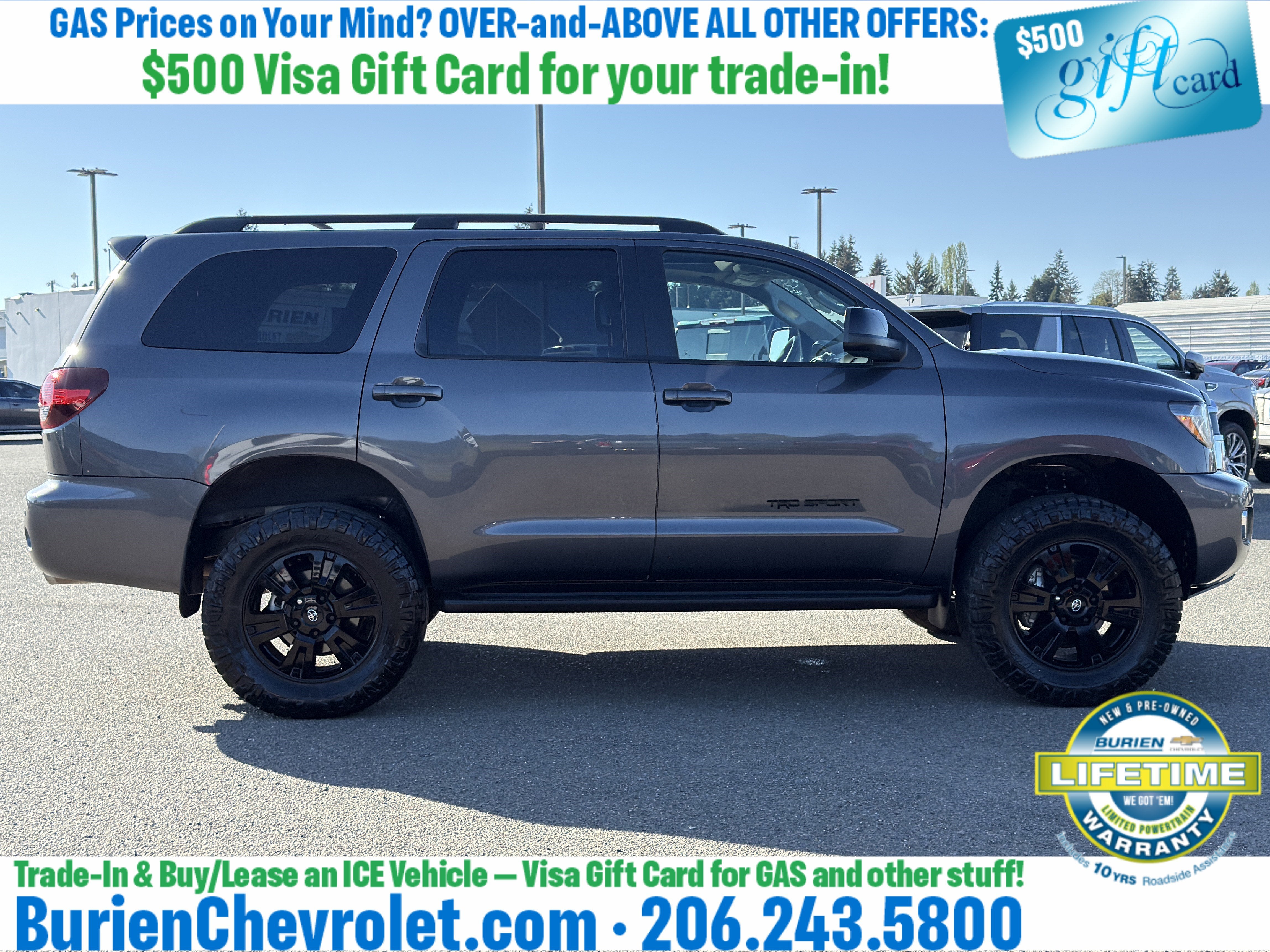 2022 Toyota Sequoia TRD Sport