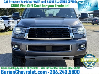 2022 Toyota Sequoia TRD Sport