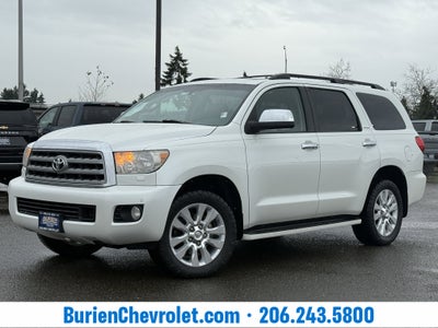 2010 Toyota Sequoia Platinum 5.7L V8