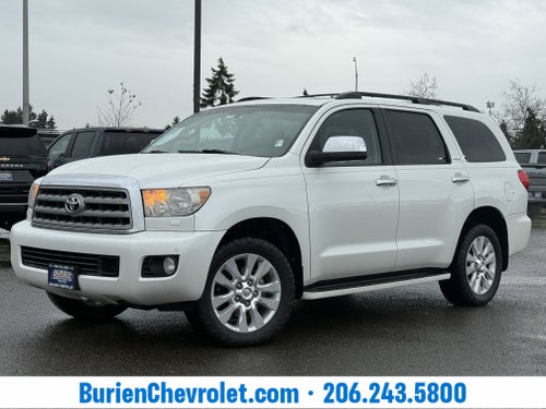 2010 Toyota Sequoia Platinum 5.7L V8