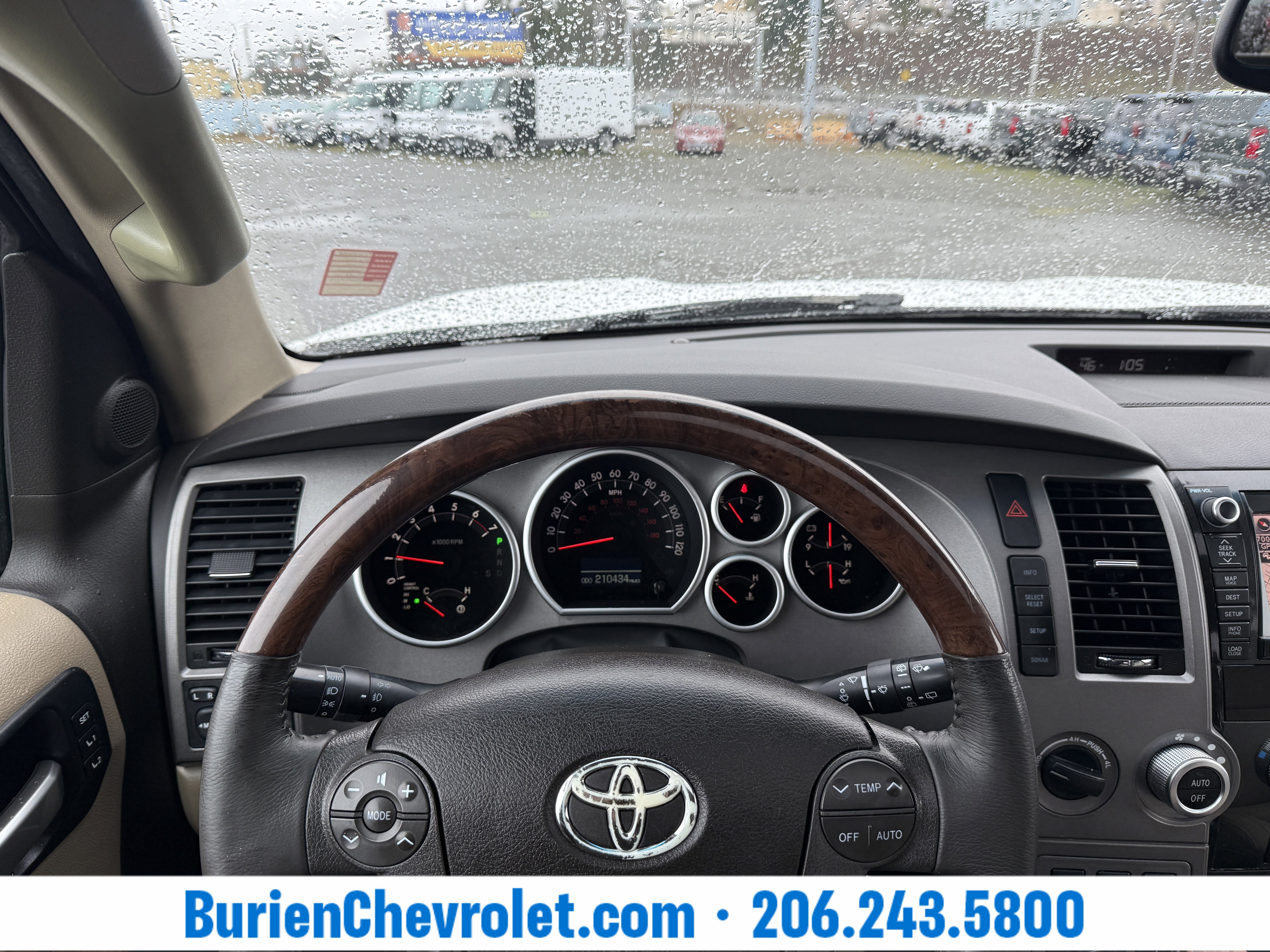 2010 Toyota Sequoia Platinum 5.7L V8