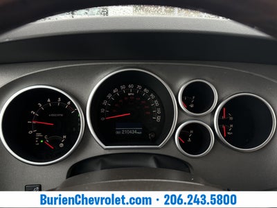 2010 Toyota Sequoia Platinum 5.7L V8