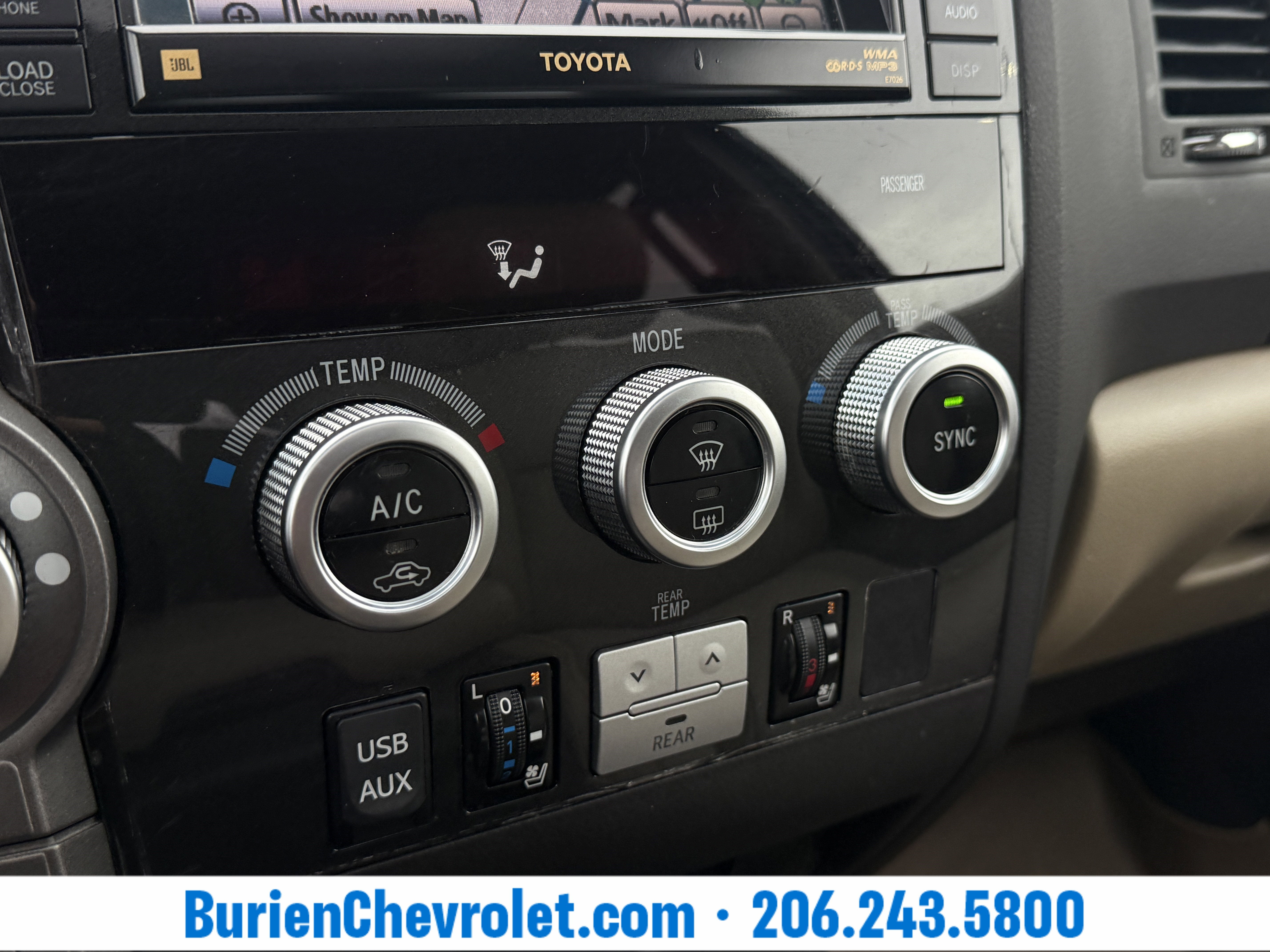 2010 Toyota Sequoia Platinum 5.7L V8