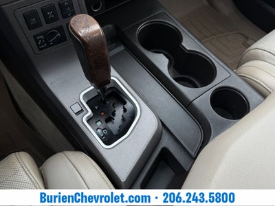 2010 Toyota Sequoia Platinum 5.7L V8