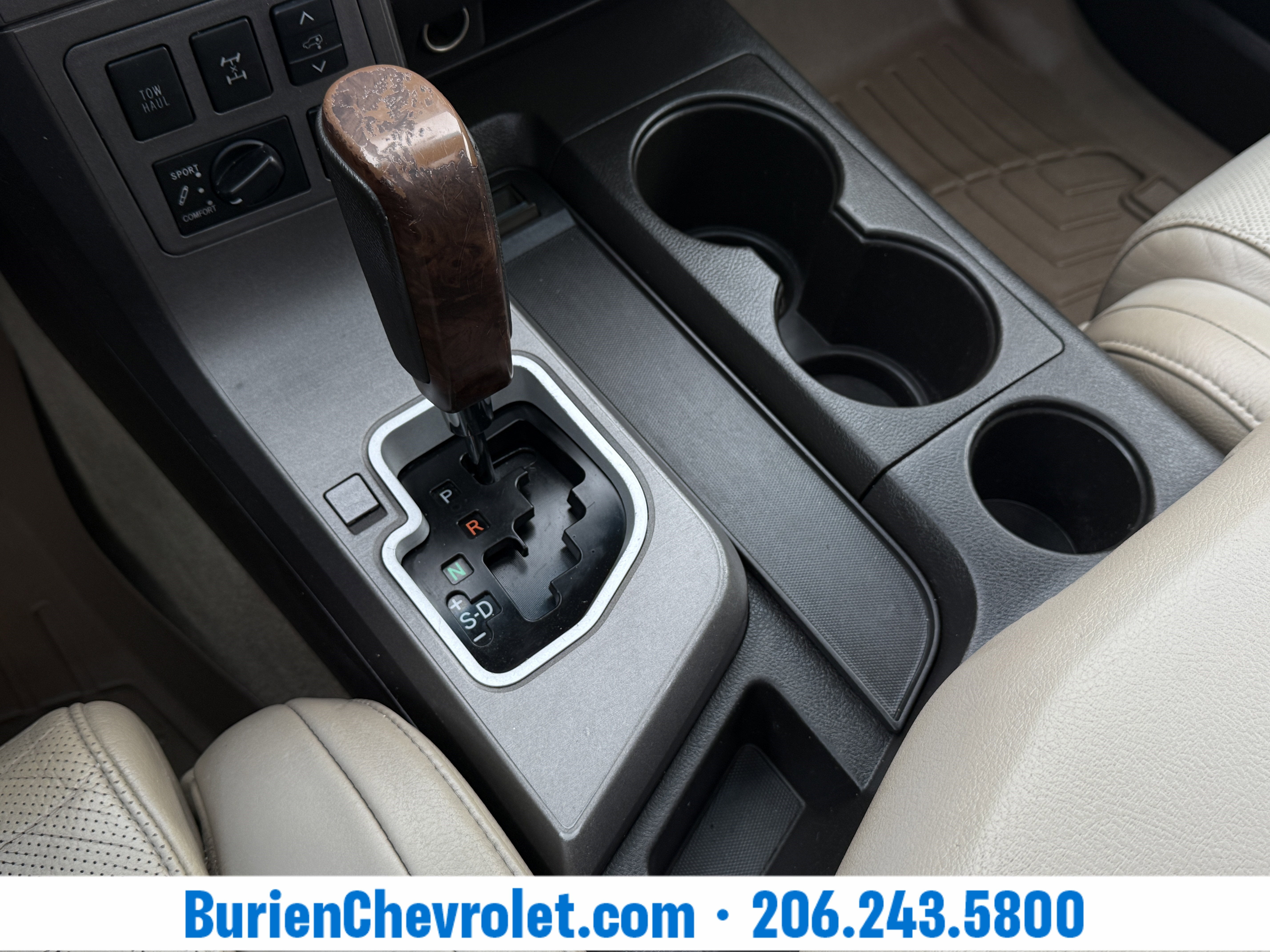 2010 Toyota Sequoia Platinum 5.7L V8