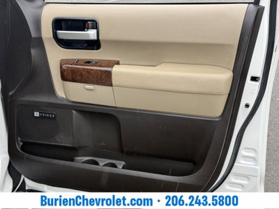 2010 Toyota Sequoia Platinum 5.7L V8