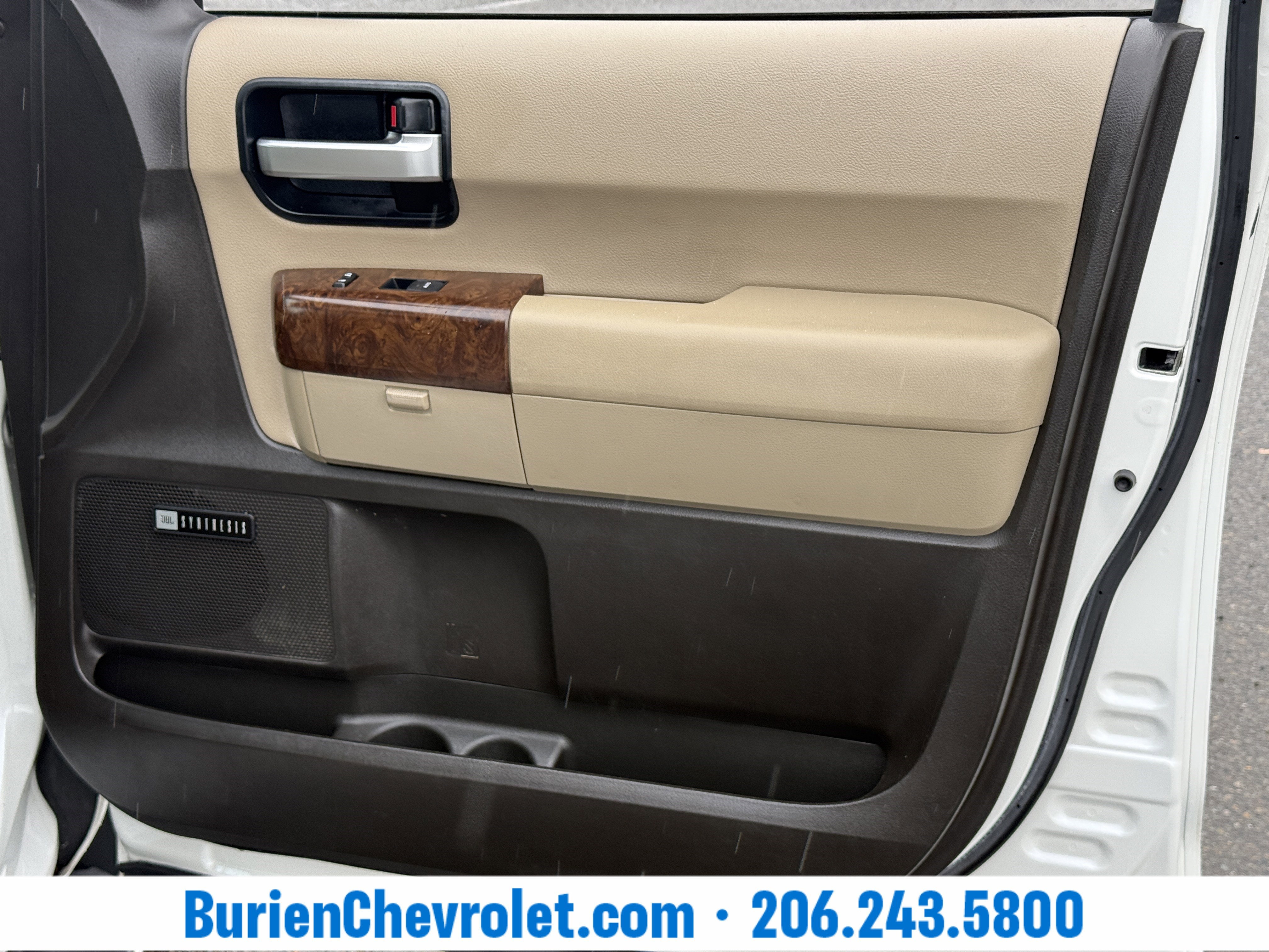 2010 Toyota Sequoia Platinum 5.7L V8