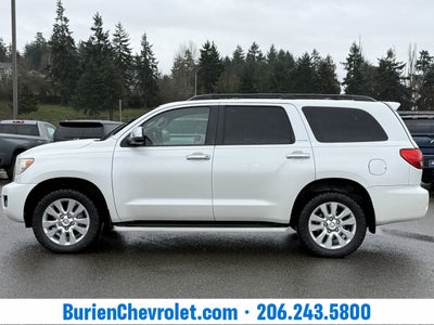 2010 Toyota Sequoia Platinum 5.7L V8