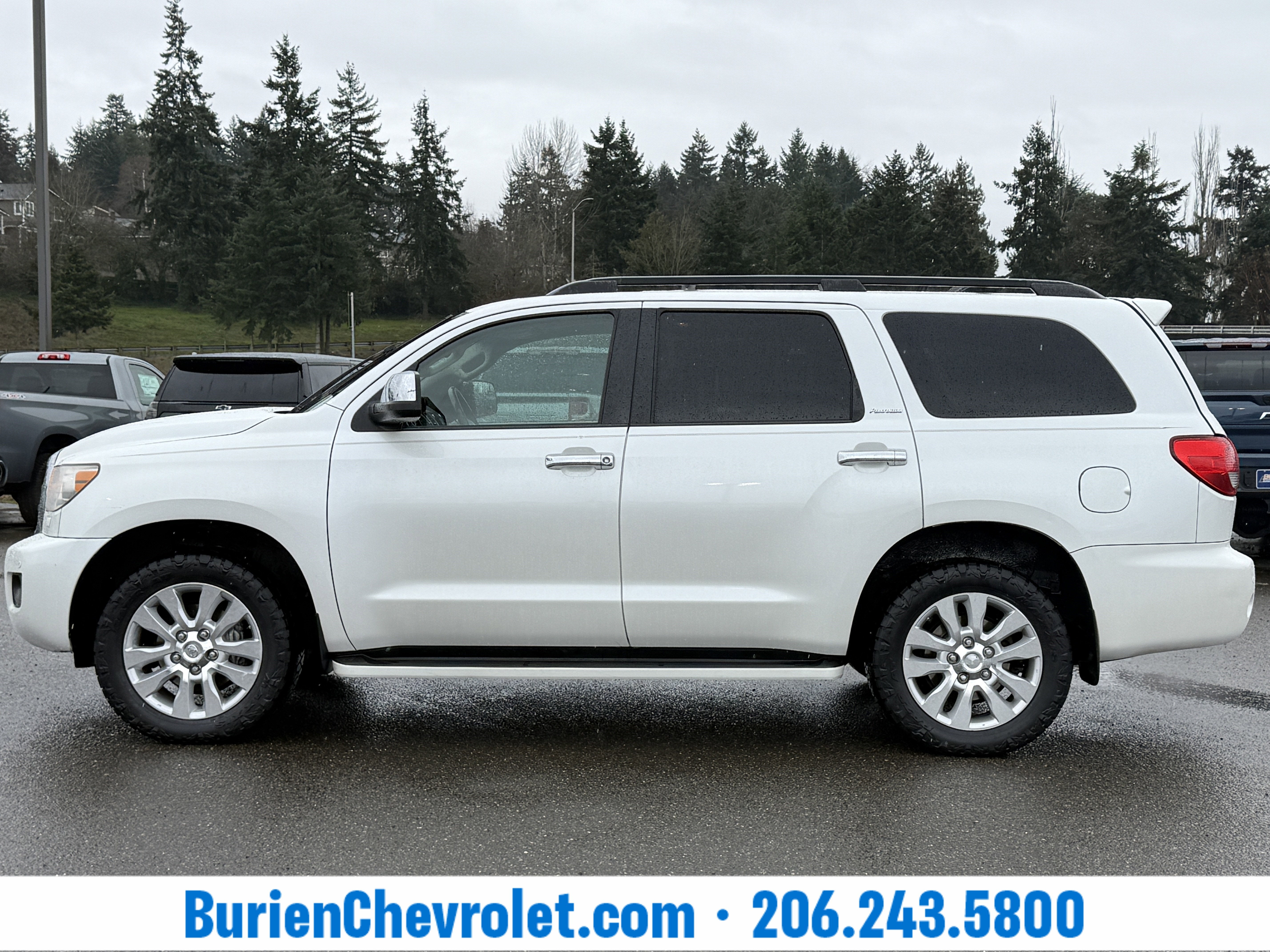 2010 Toyota Sequoia Platinum 5.7L V8