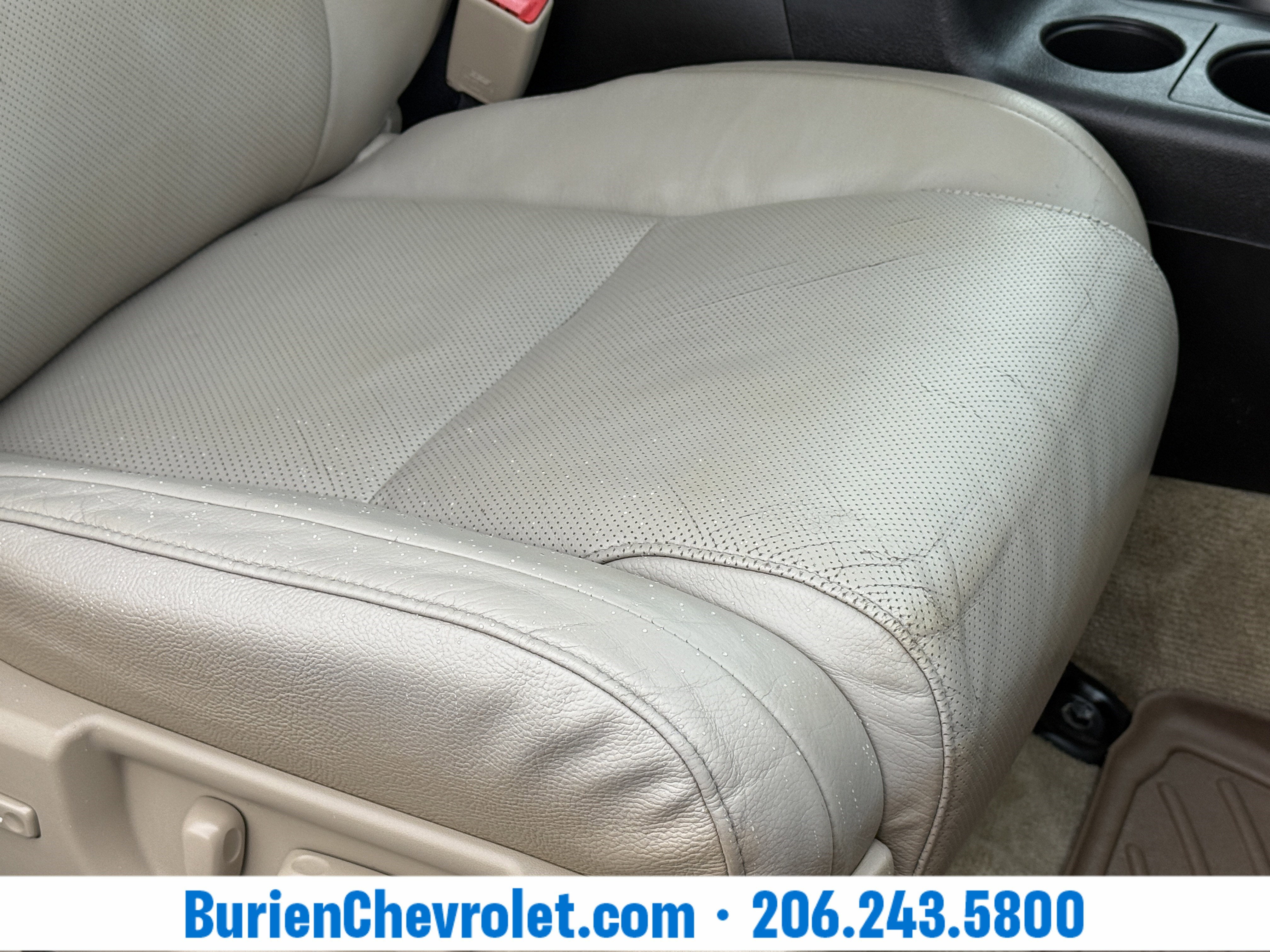 2010 Toyota Sequoia Platinum 5.7L V8