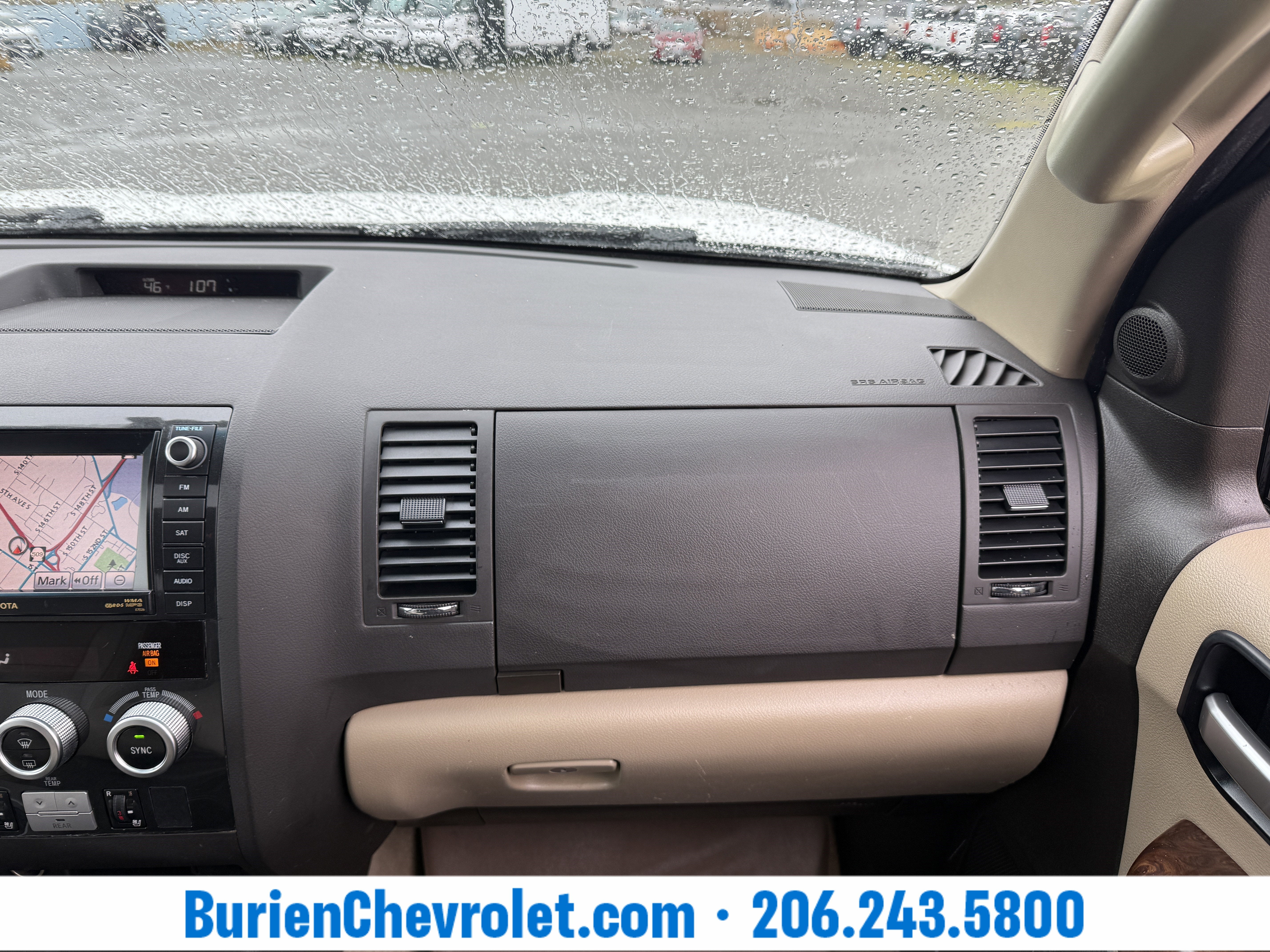 2010 Toyota Sequoia Platinum 5.7L V8