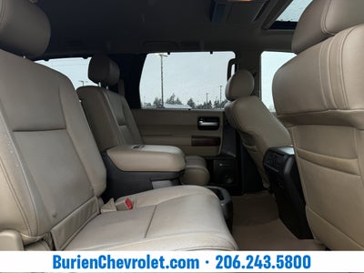 2010 Toyota Sequoia Platinum 5.7L V8