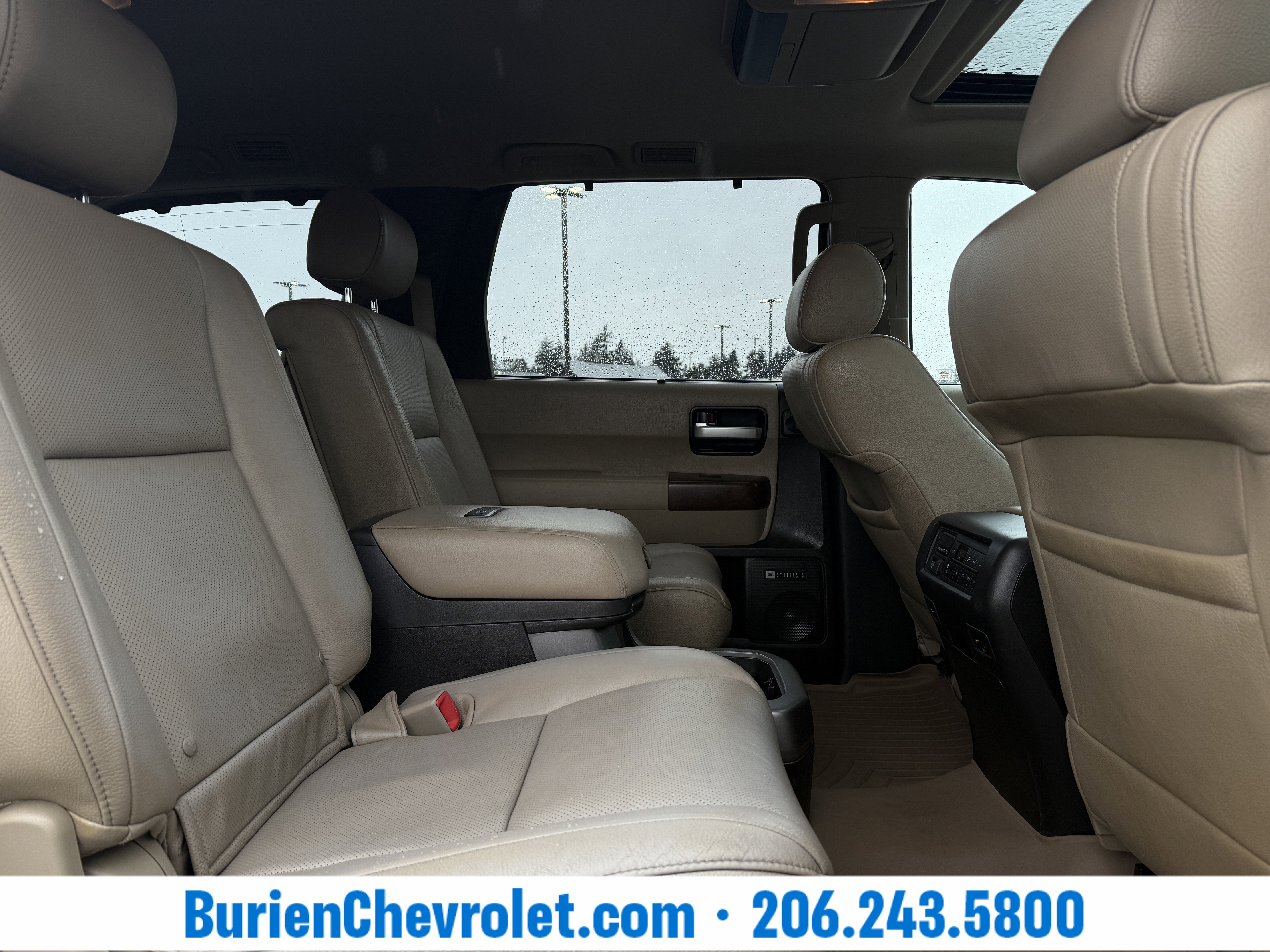 2010 Toyota Sequoia Platinum 5.7L V8