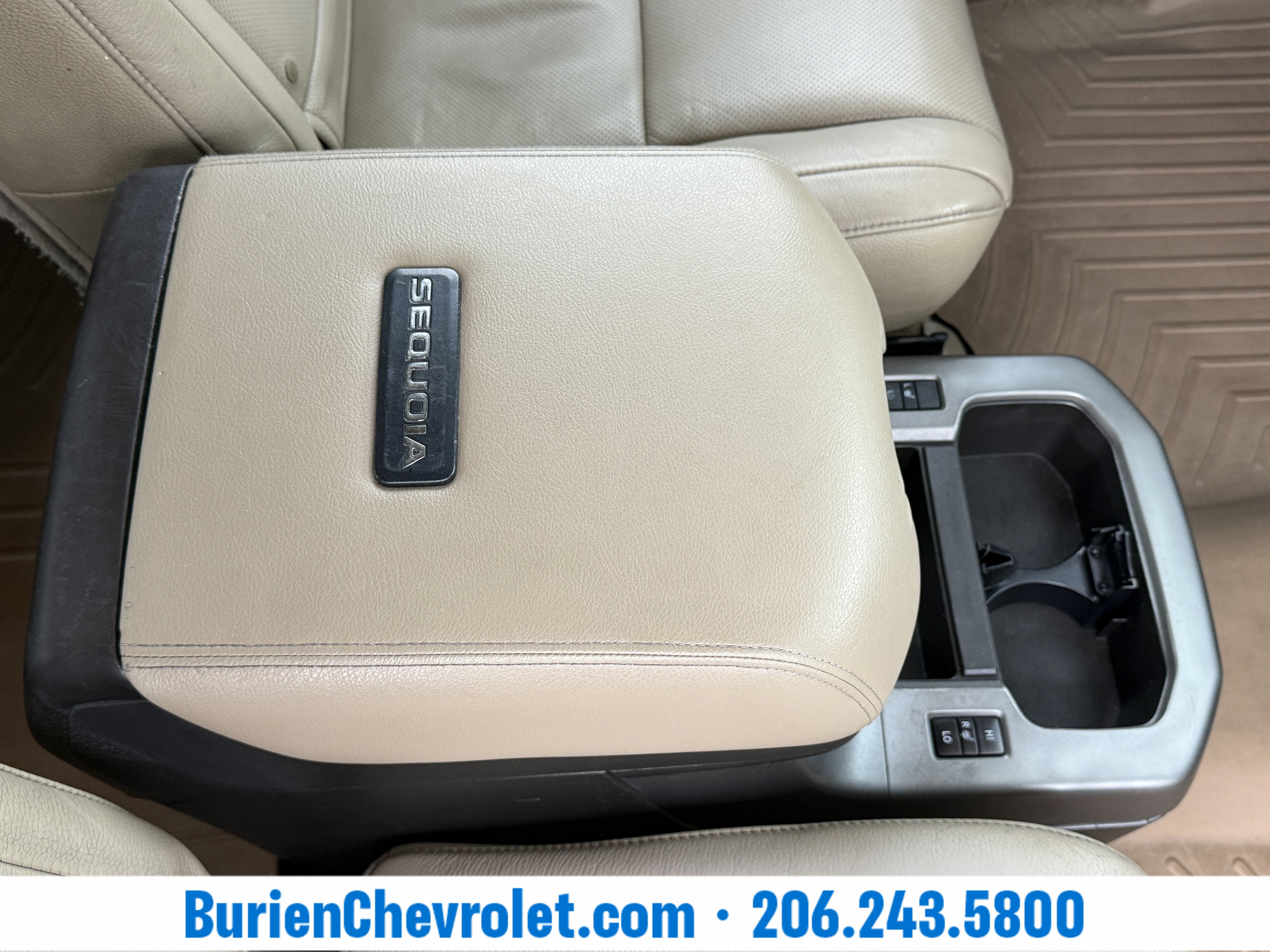 2010 Toyota Sequoia Platinum 5.7L V8