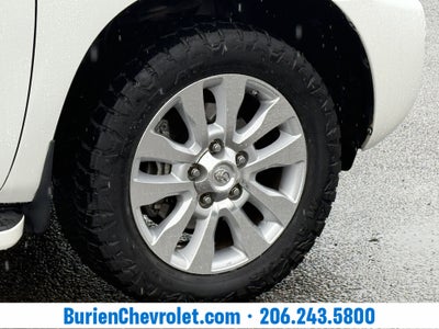 2010 Toyota Sequoia Platinum 5.7L V8