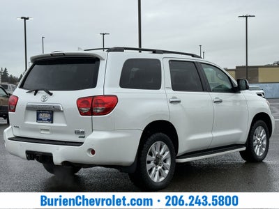 2010 Toyota Sequoia Platinum 5.7L V8