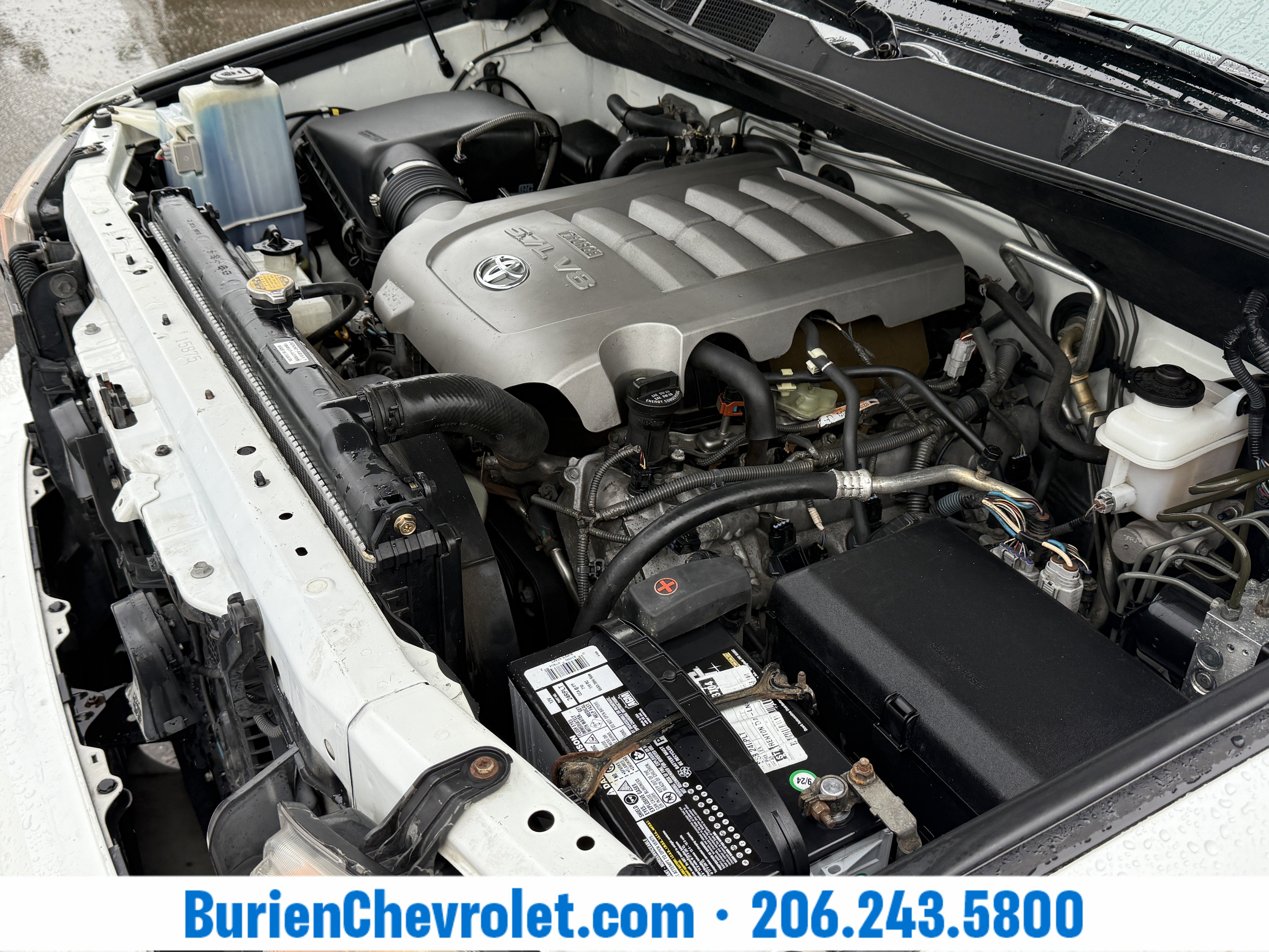 2010 Toyota Sequoia Platinum 5.7L V8