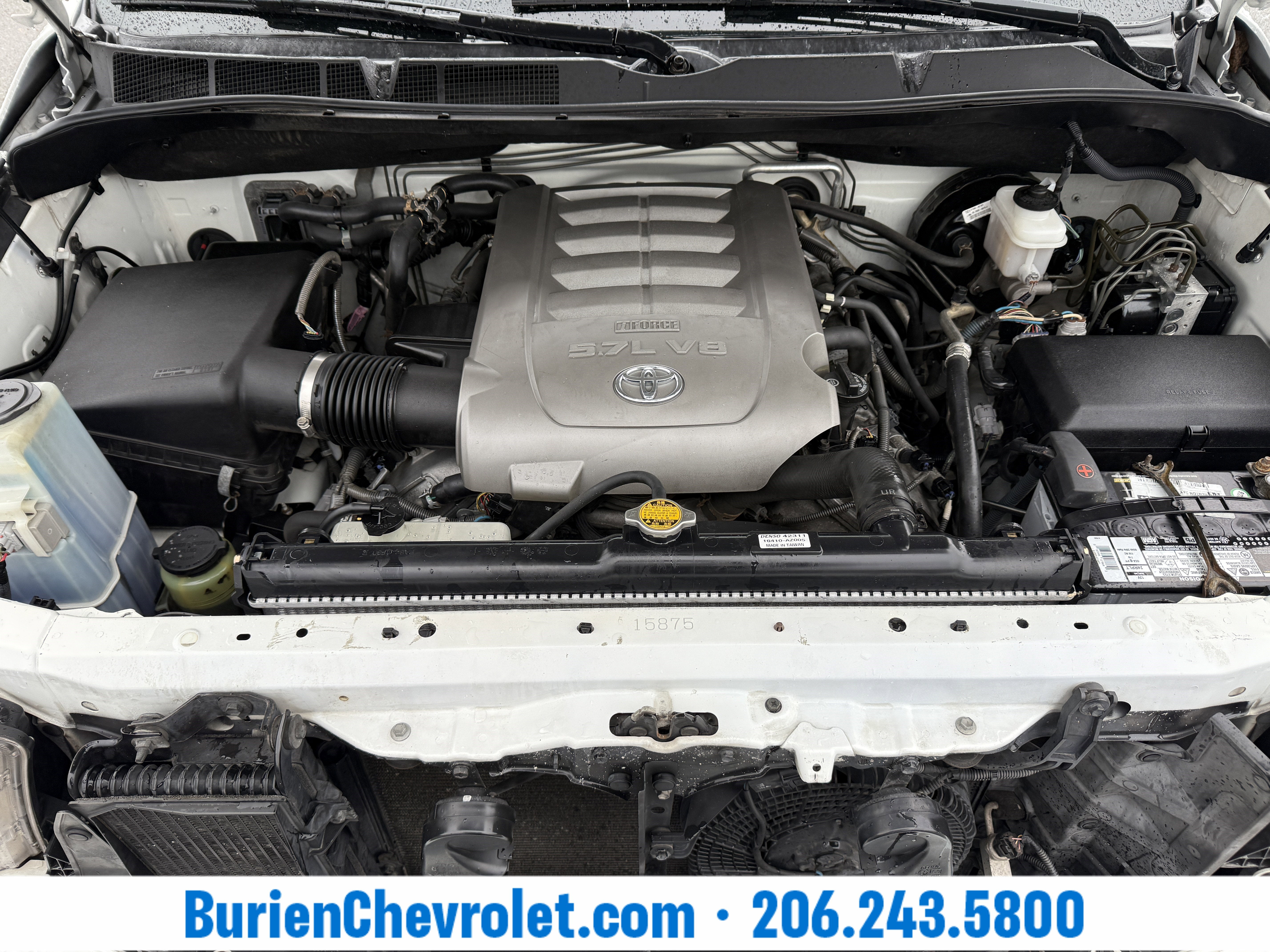 2010 Toyota Sequoia Platinum 5.7L V8