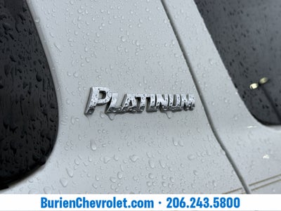 2010 Toyota Sequoia Platinum 5.7L V8