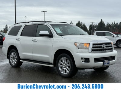 2010 Toyota Sequoia Platinum 5.7L V8