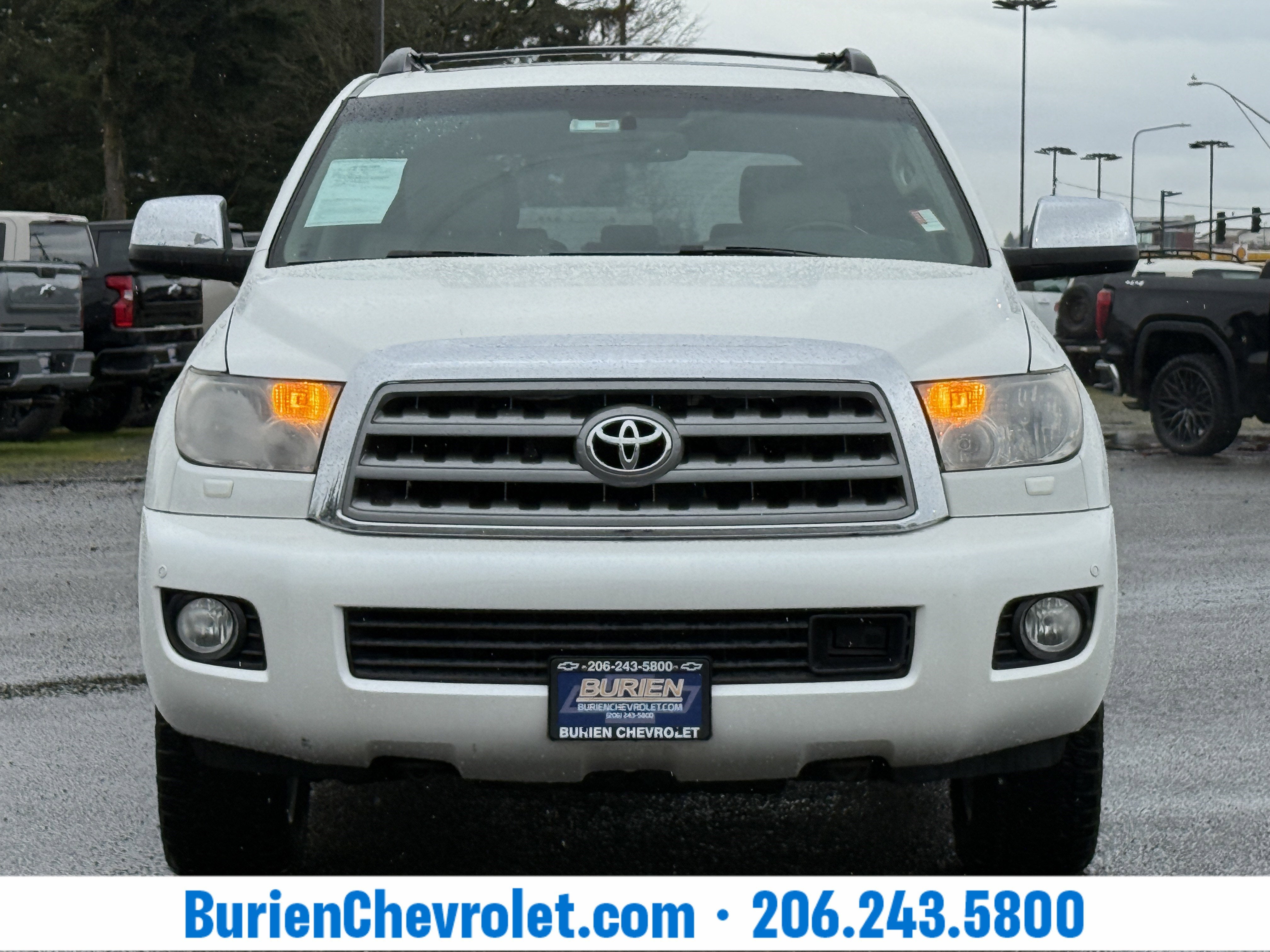 2010 Toyota Sequoia Platinum 5.7L V8