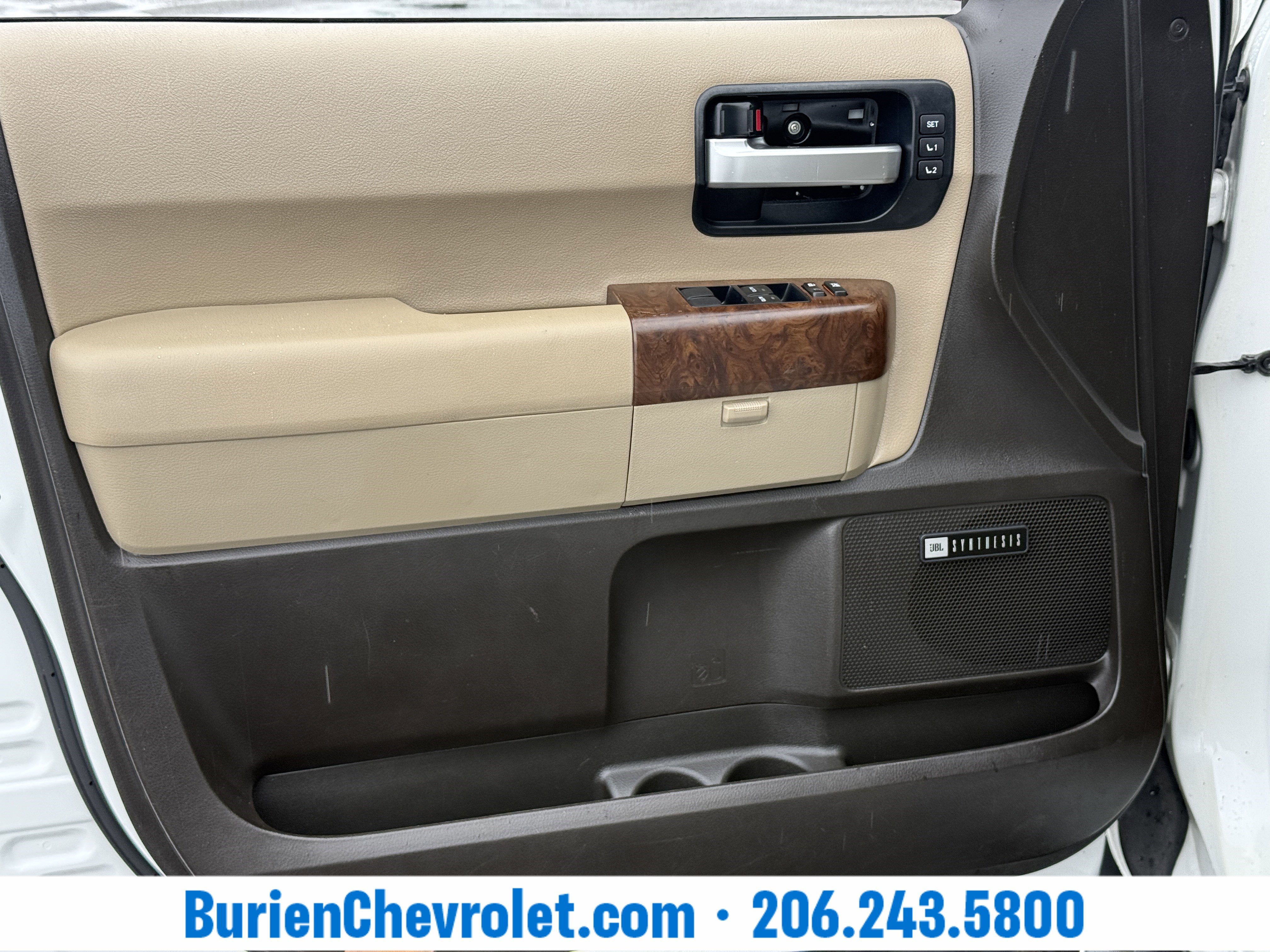 2010 Toyota Sequoia Platinum 5.7L V8